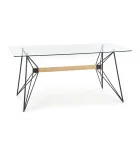 ALLEGRO TABLE BLACK / BEECH order